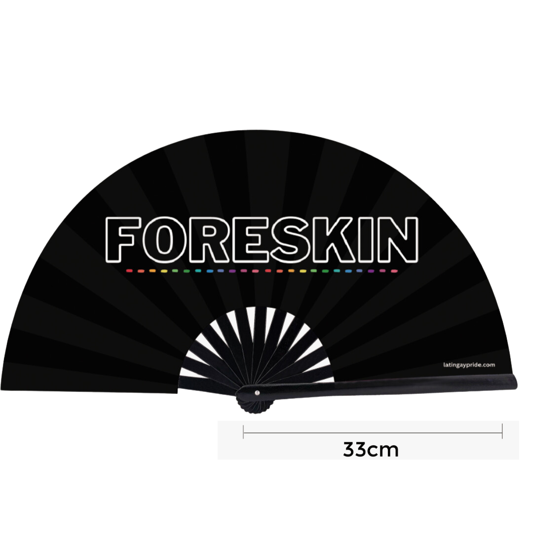 Abanico CLACK Foreskin
