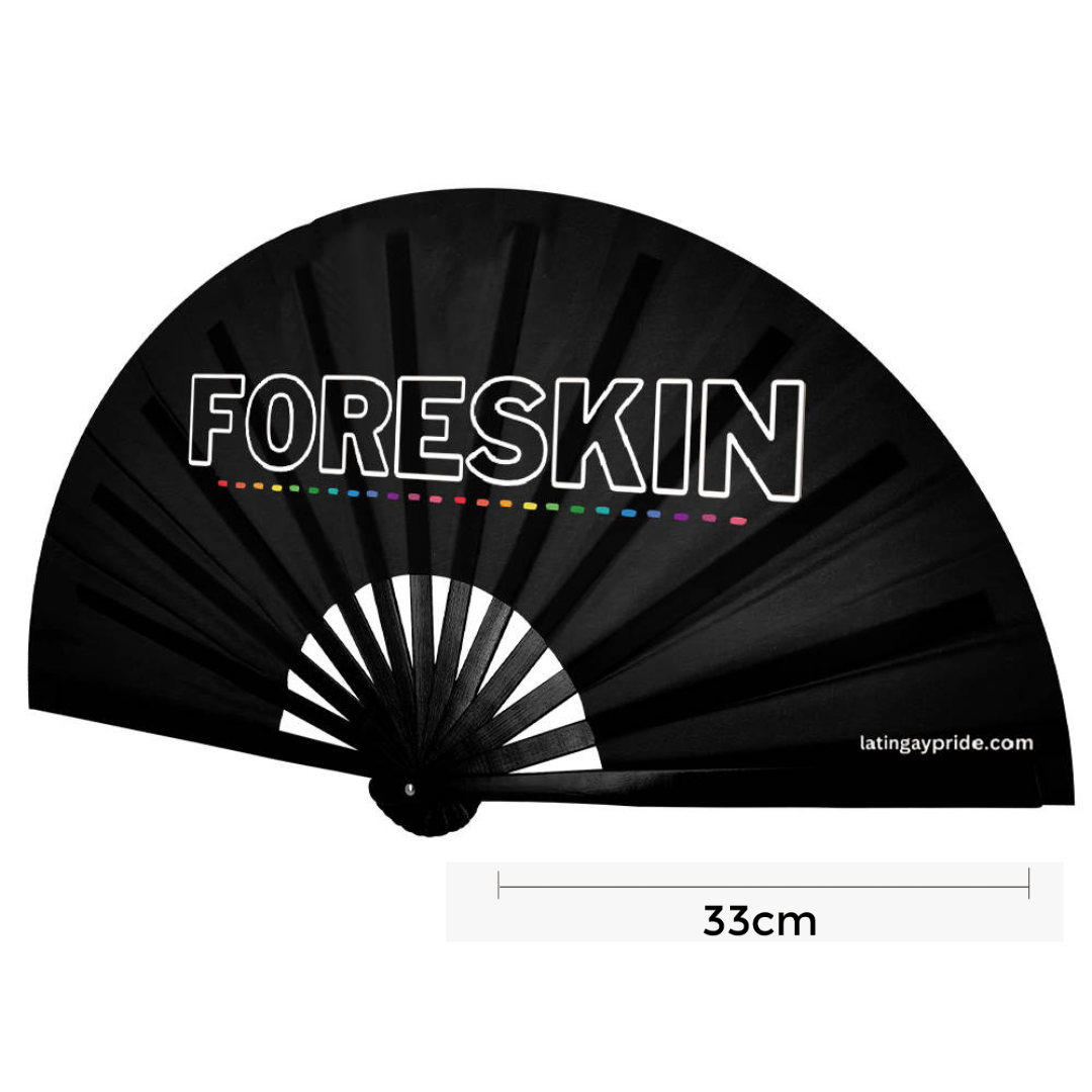 Abanico CLACK Foreskin