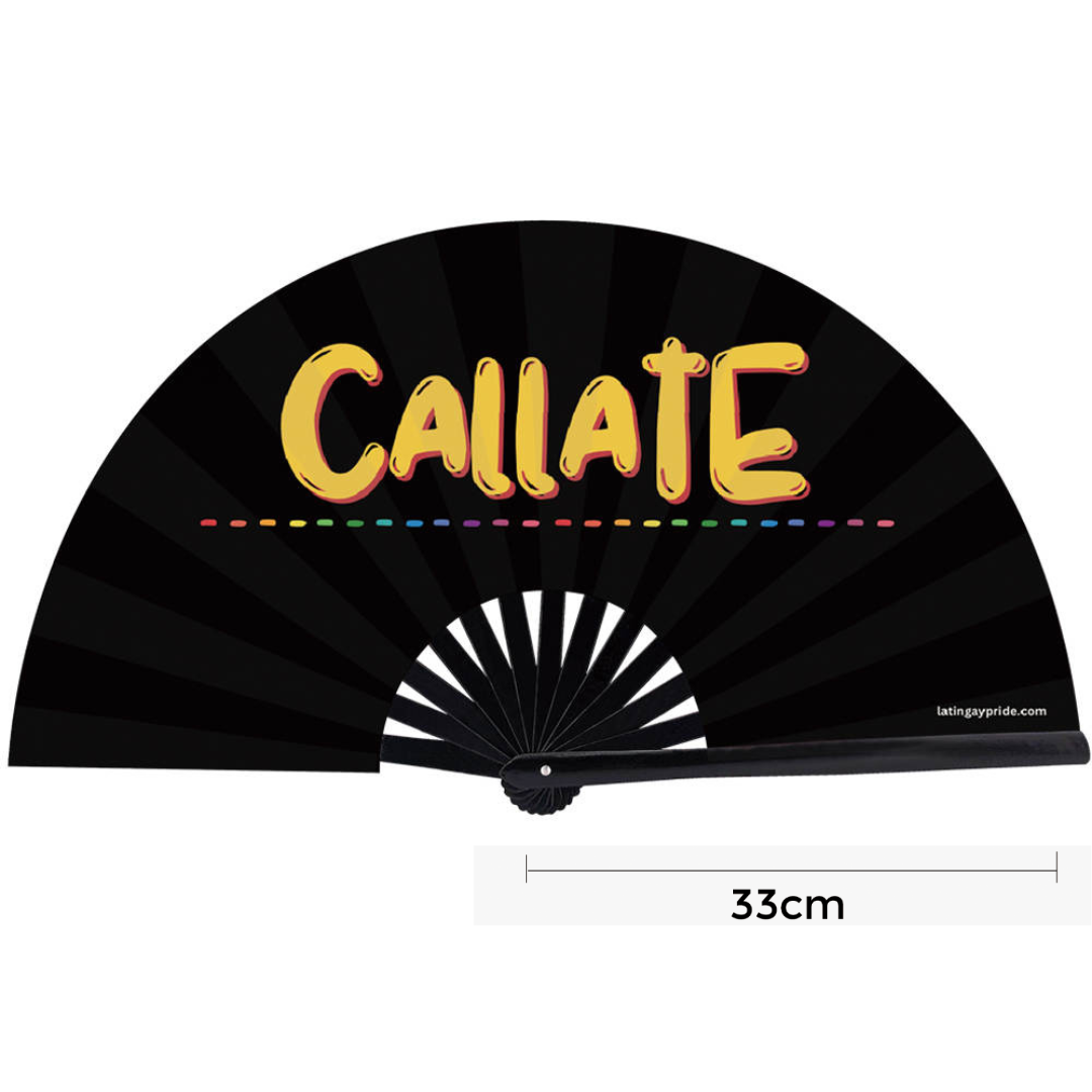 Abanico CLACK Callate