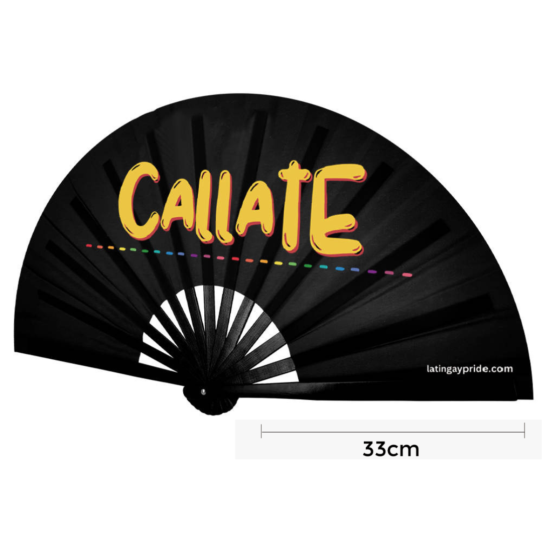 Abanico CLACK Callate