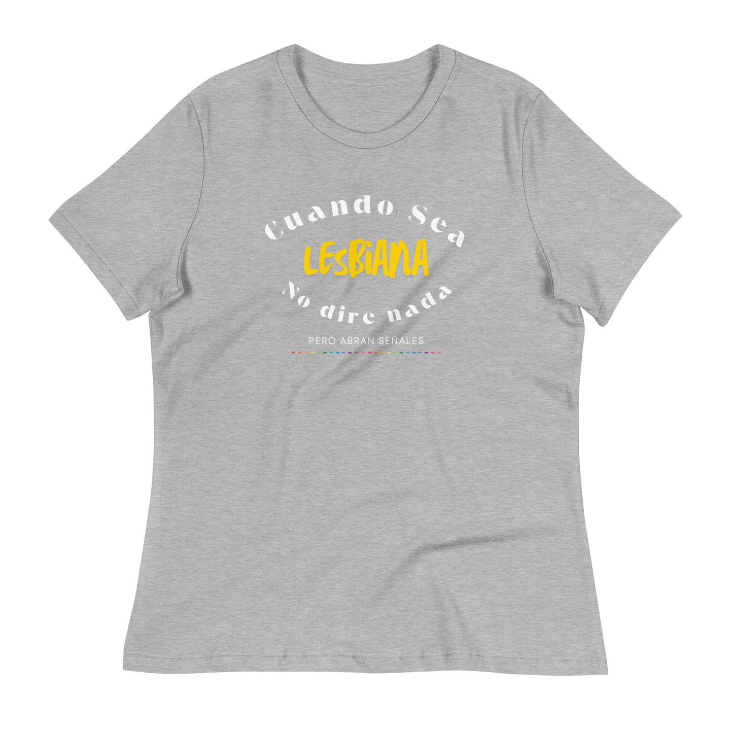 Camiseta lesbiana