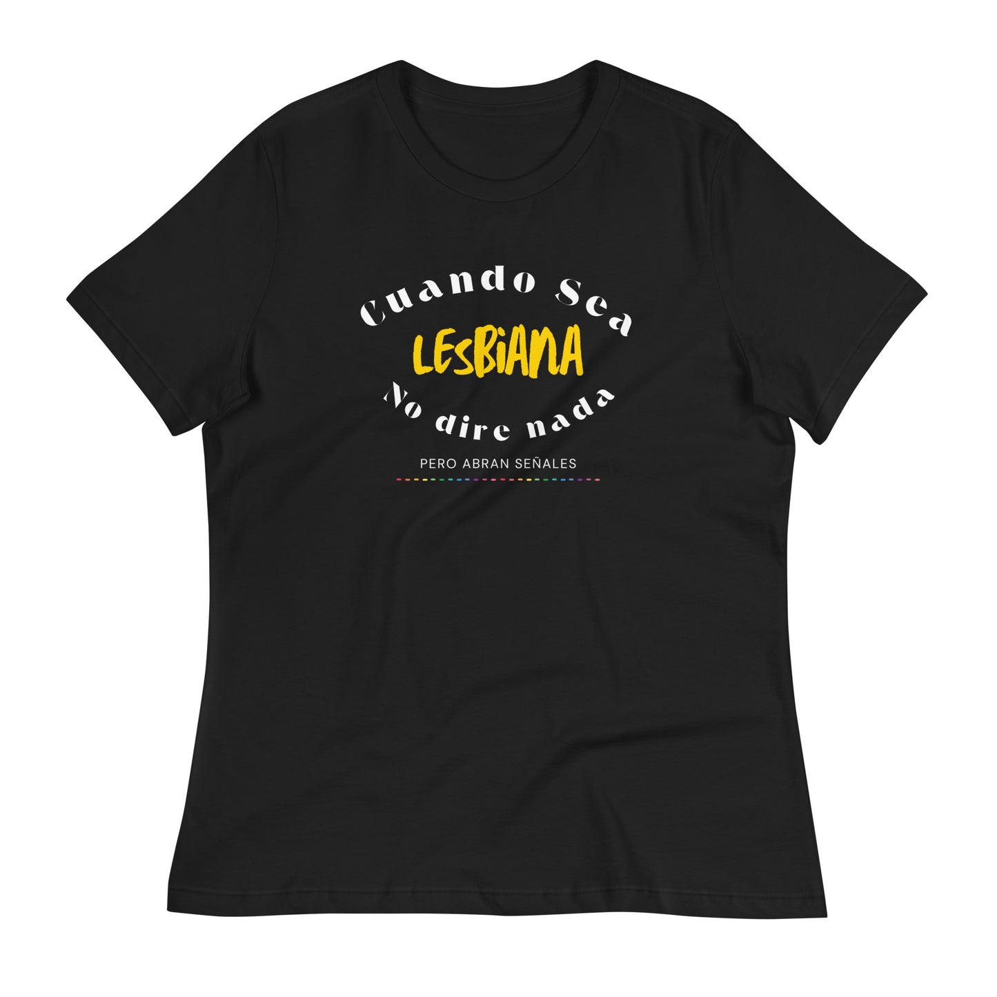Camiseta lesbiana