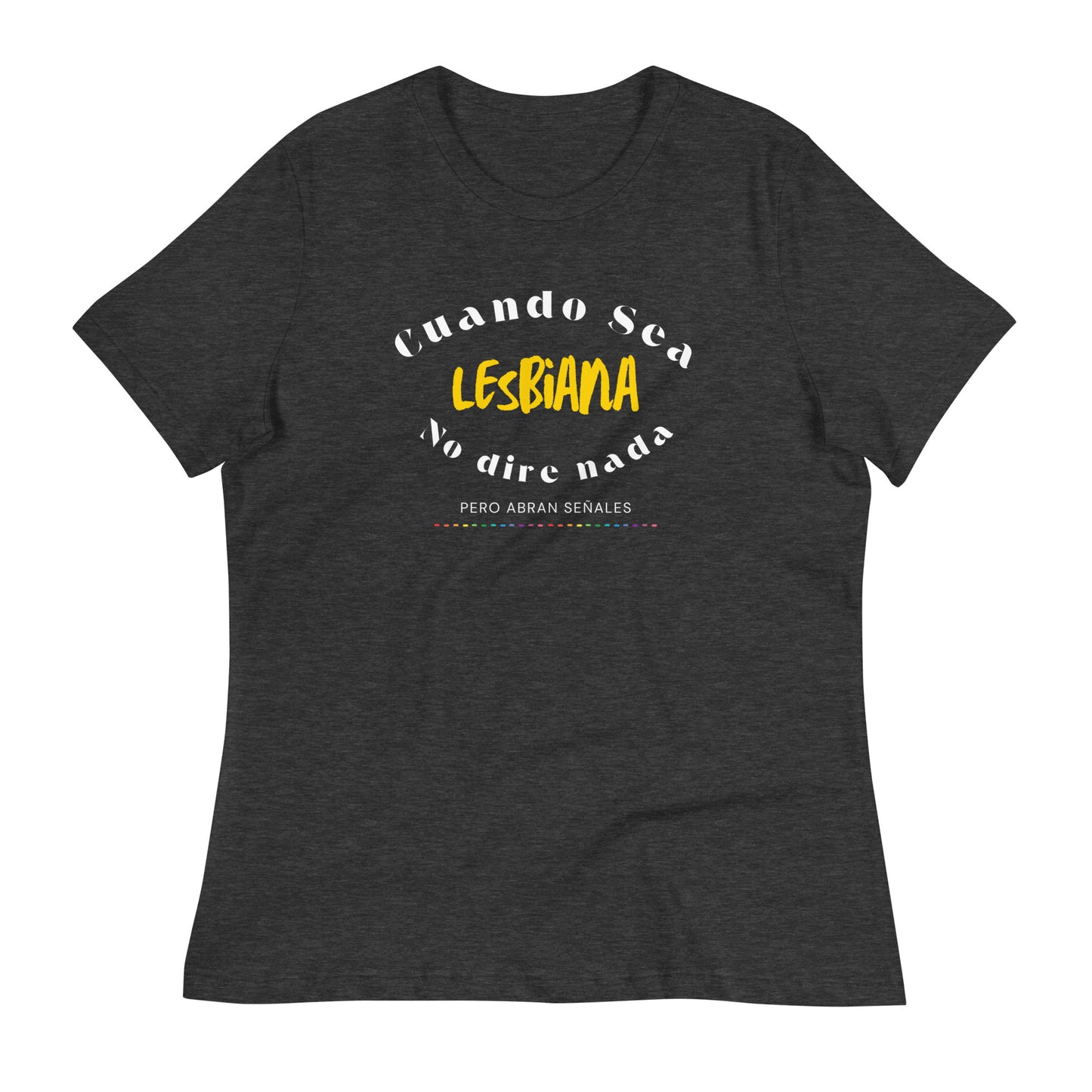 Camiseta lesbiana