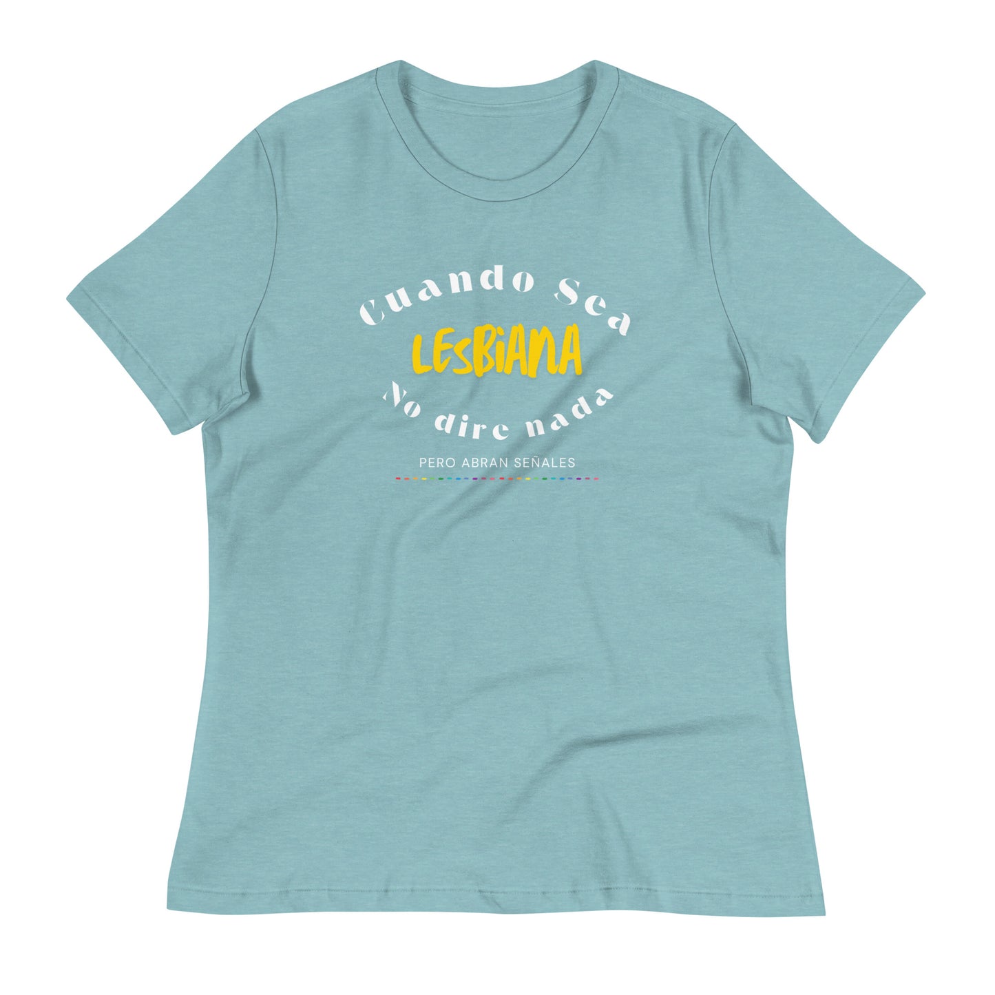 Camiseta lesbiana