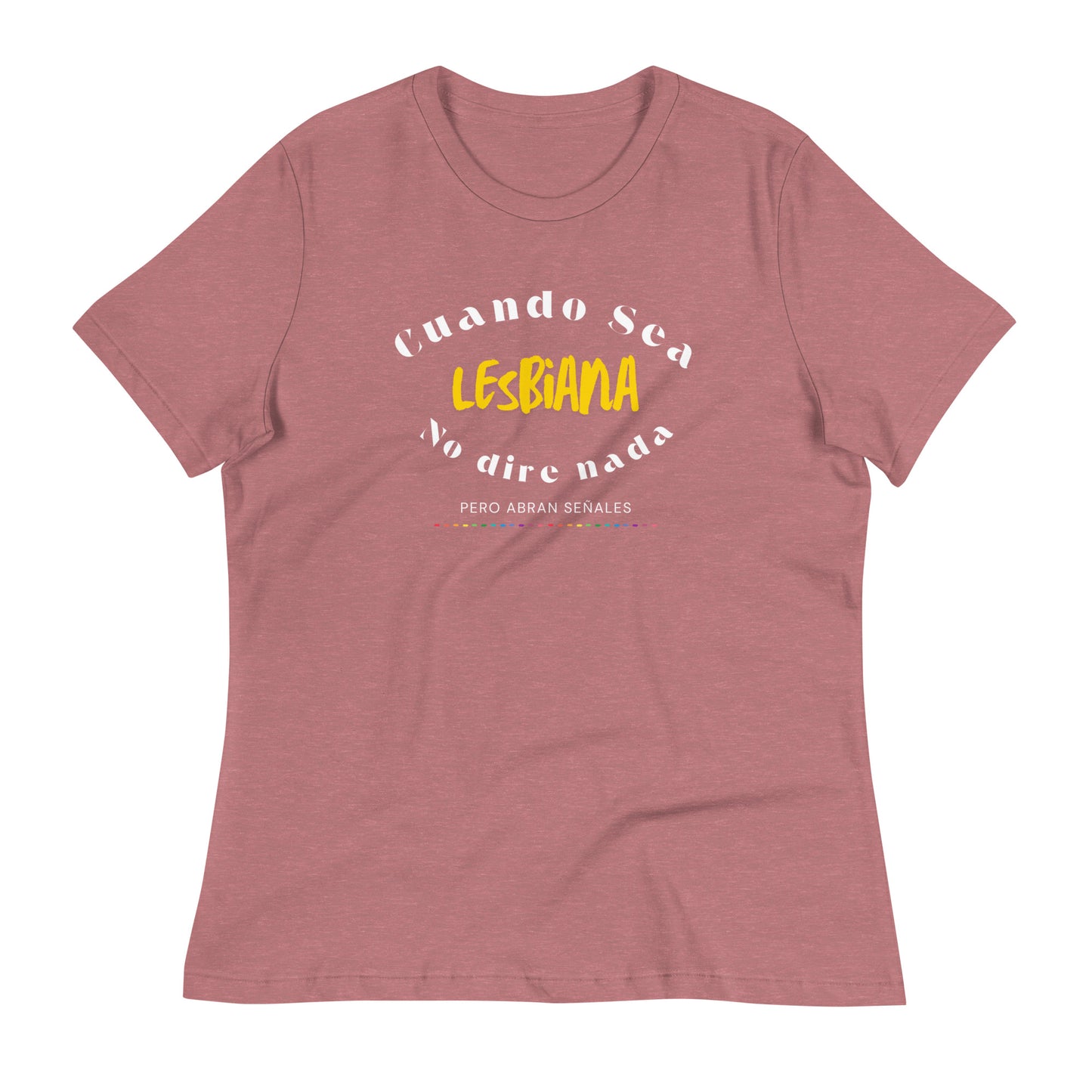 Camiseta lesbiana
