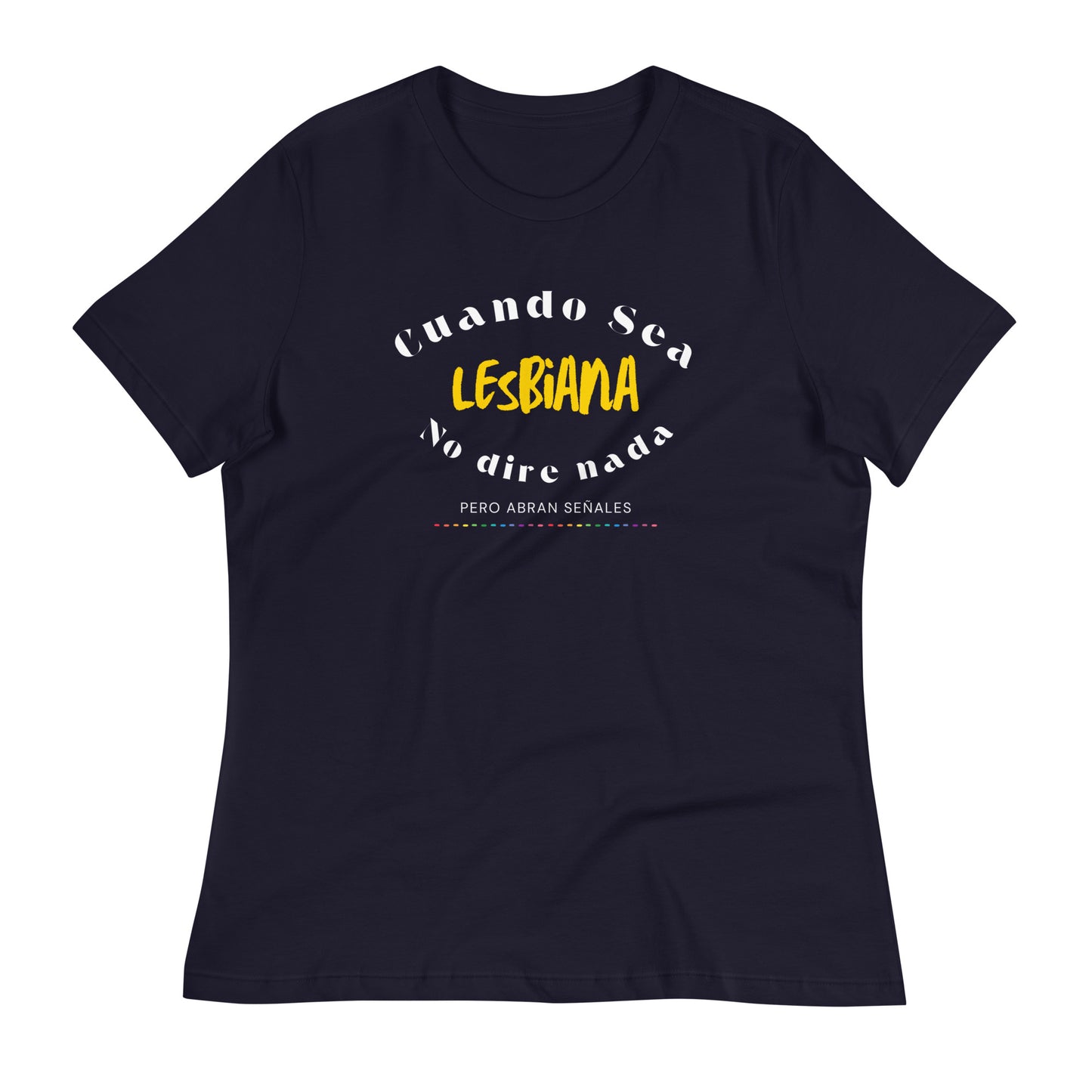 Camiseta lesbiana