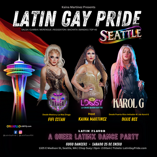 Seattle | Latin Flavor  Orgullo LGBTQ