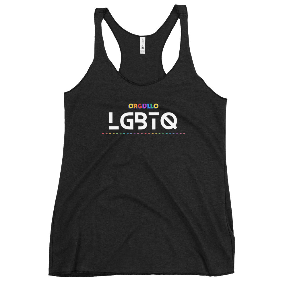 Orgullo LGBTQ Tank Top