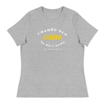 Camiseta Lesbiana