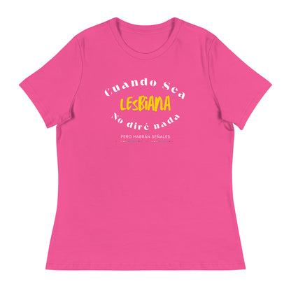 Camiseta Lesbiana