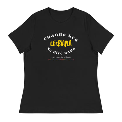 Camiseta Lesbiana