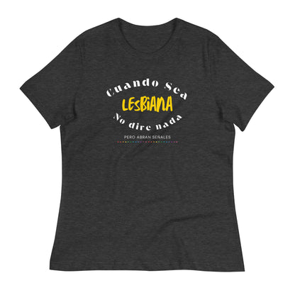 Camiseta Lesbiana