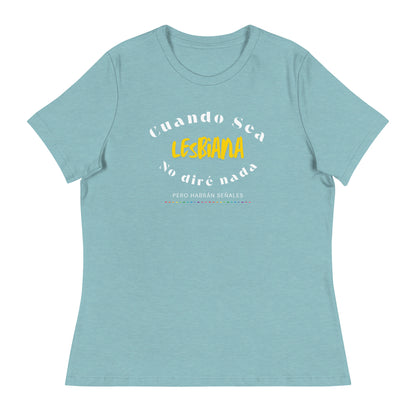 Camiseta Lesbiana