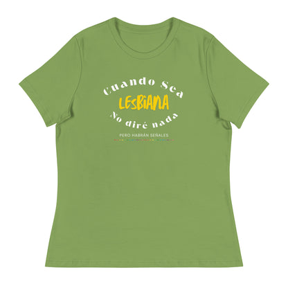 Camiseta Lesbiana