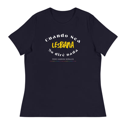 Camiseta Lesbiana