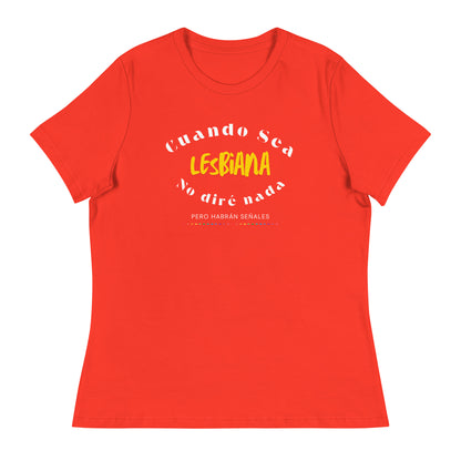 Camiseta Lesbiana